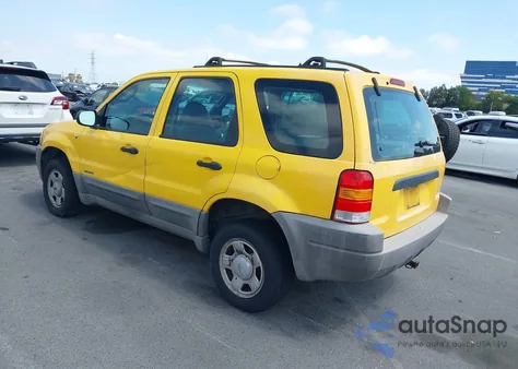 2001 Ford Escape Xls из США, поврежденный, VIN 1FMYU01161KA71784